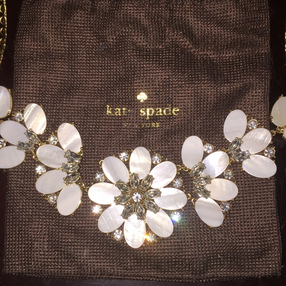 Gorgeous Kate Spade jeweled necklace